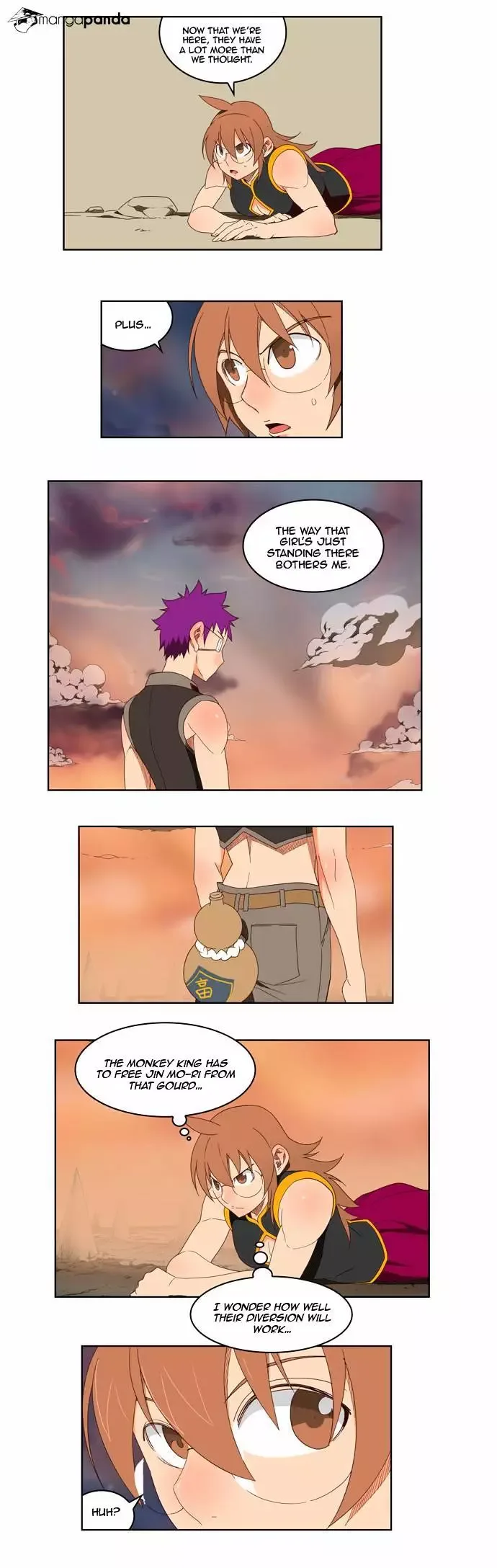 The God of High School Chapter 144.2 page 2