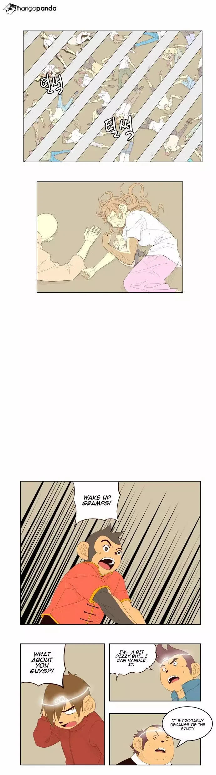 The God of High School Chapter 143 page 33
