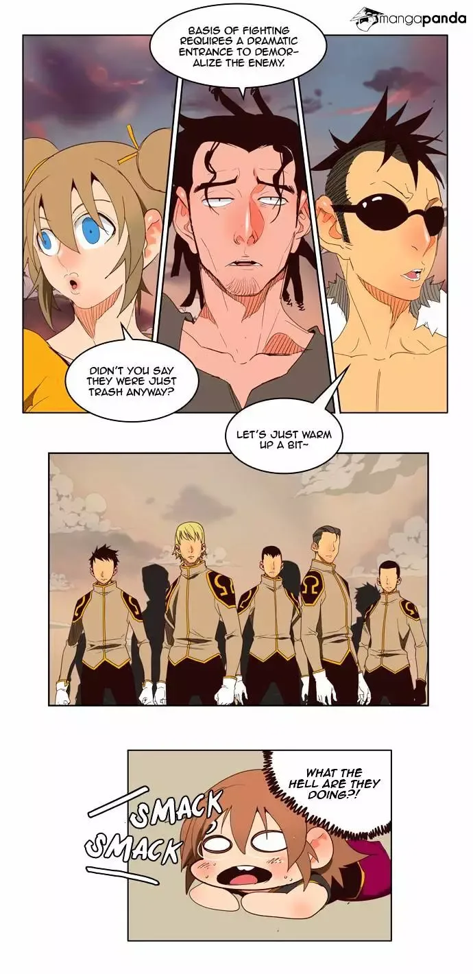 The God of High School Chapter 144.2 page 4