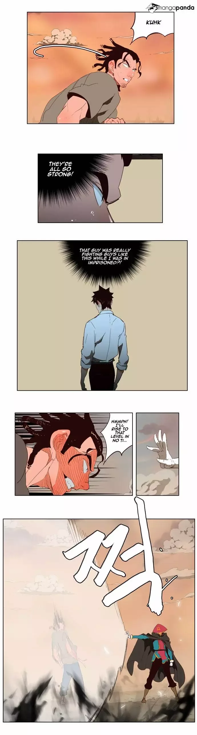 The God of High School Chapter 144.2 page 7