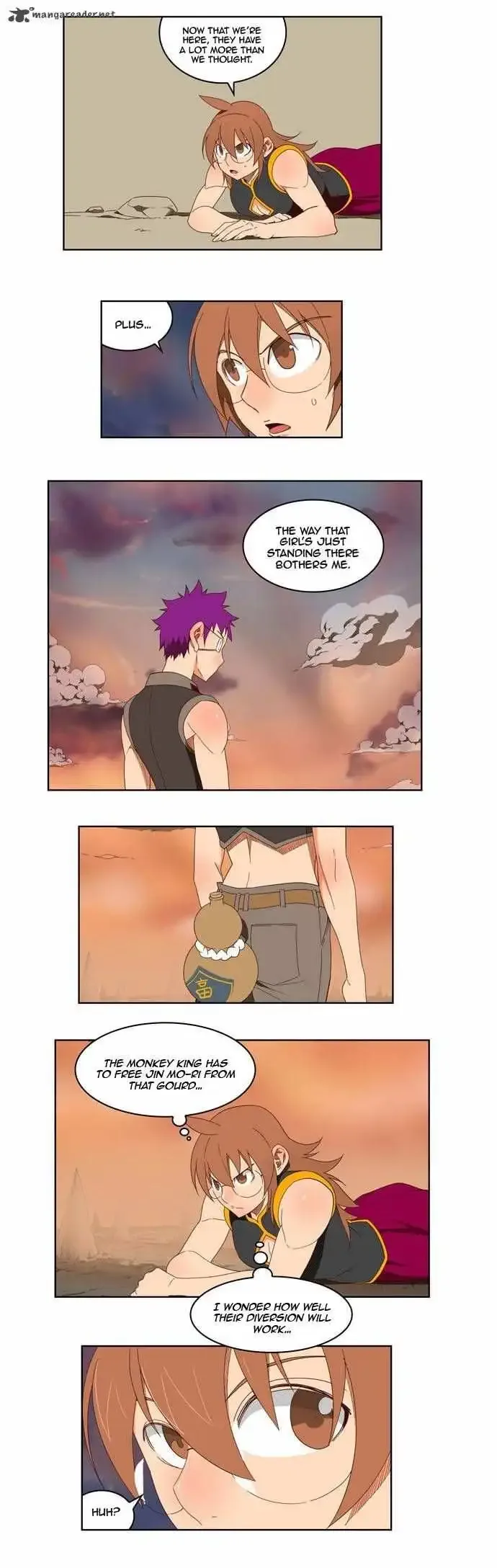 The God of High School Chapter 144 page 2