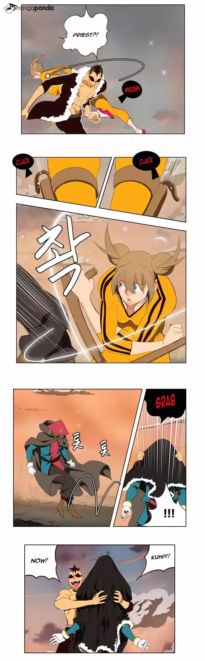 The God of High School Chapter 144.2 page 9