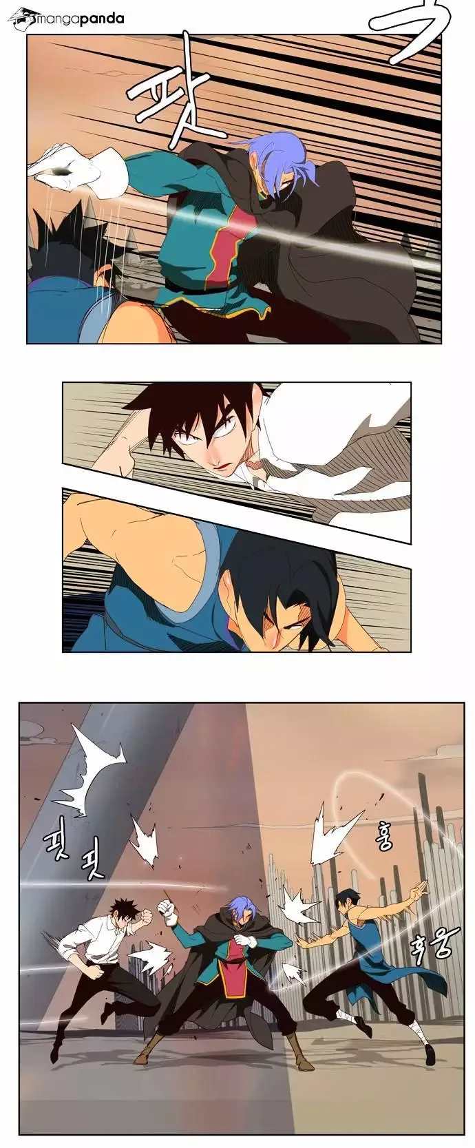 The God of High School Chapter 146 page 11