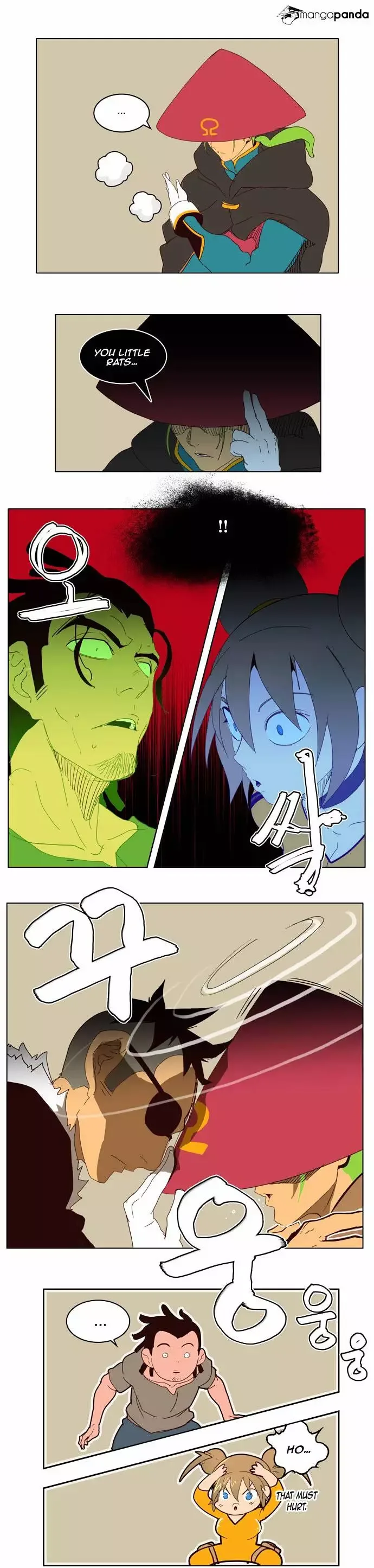 The God of High School Chapter 144.2 page 13