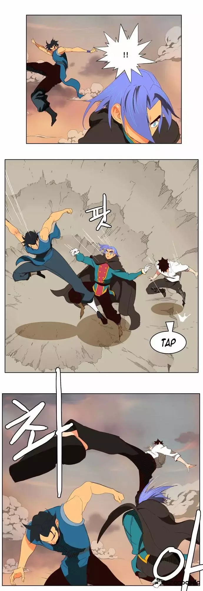 The God of High School Chapter 146 page 10