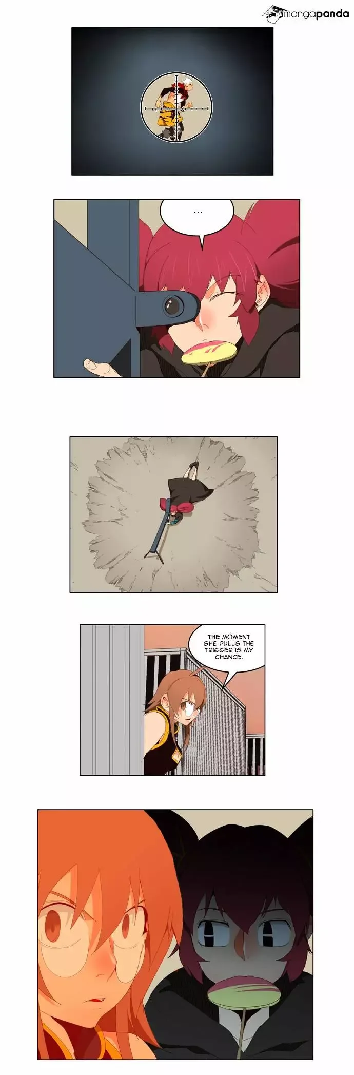 The God of High School Chapter 146 page 6