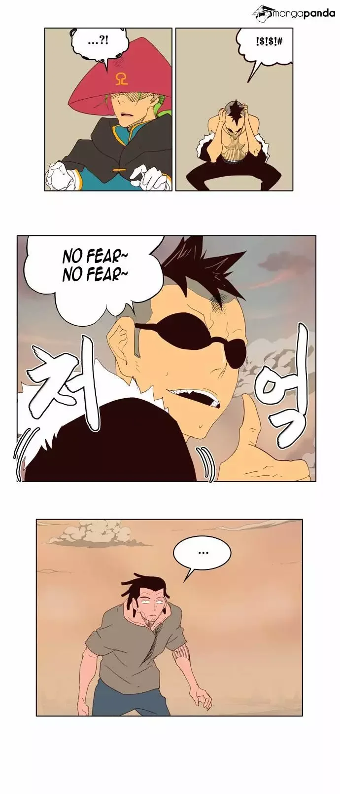 The God of High School Chapter 144.2 page 14