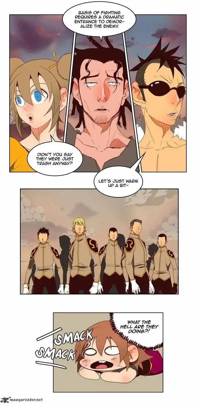 The God of High School Chapter 144 page 4