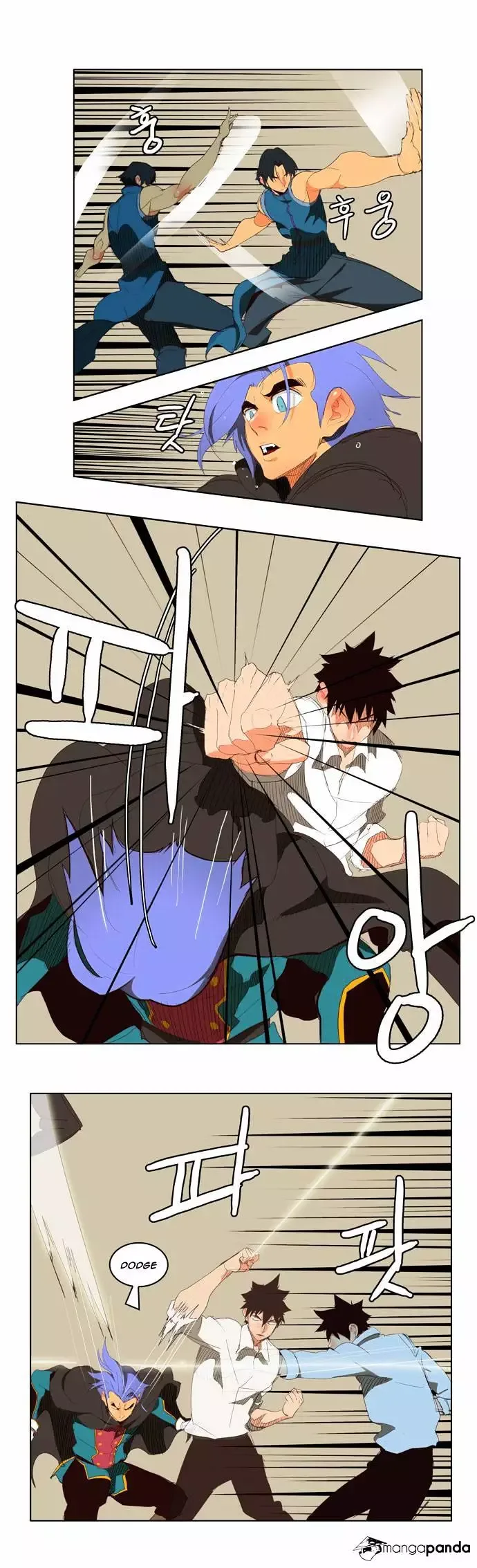 The God of High School Chapter 146 page 9