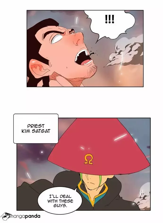 The God of High School Chapter 144.2 page 8
