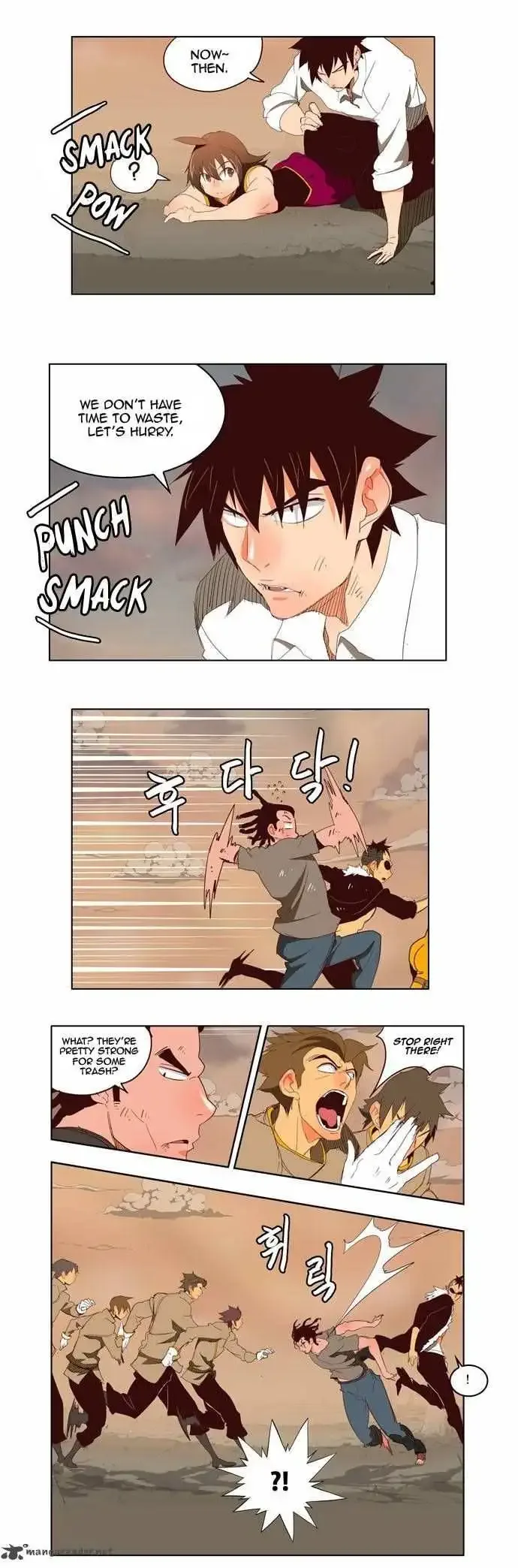 The God of High School Chapter 144 page 5