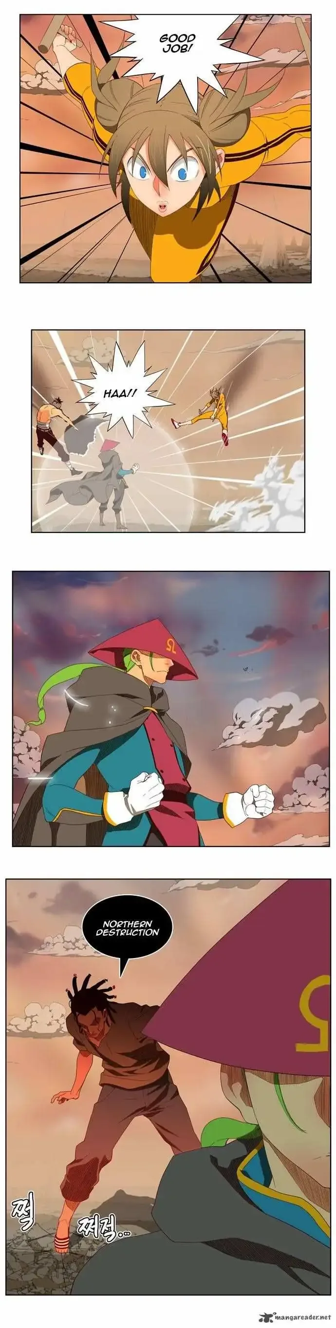 The God of High School Chapter 144 page 10