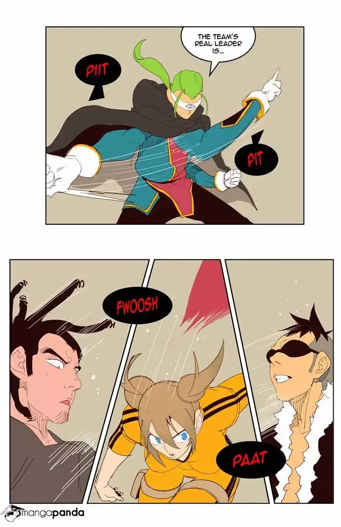 The God of High School Chapter 144.2 page 24