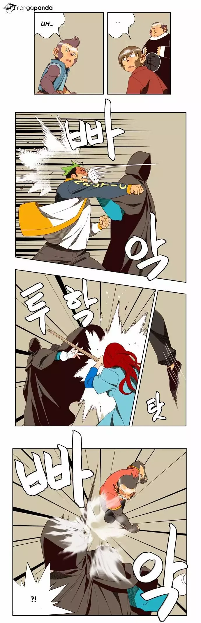 The God of High School Chapter 144.2 page 18
