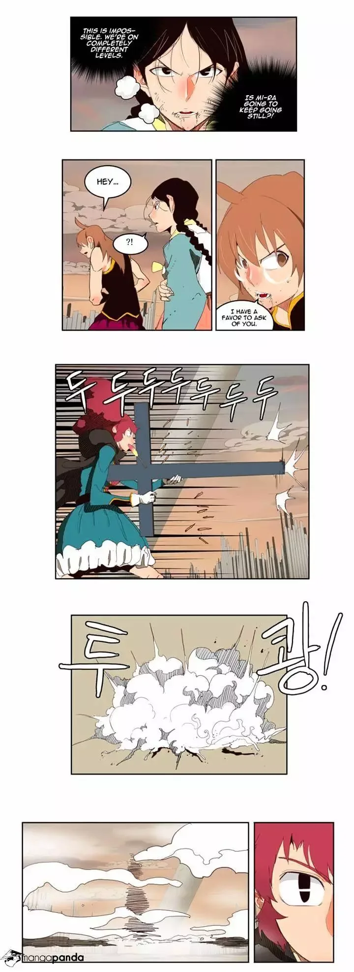 The God of High School Chapter 147 page 2