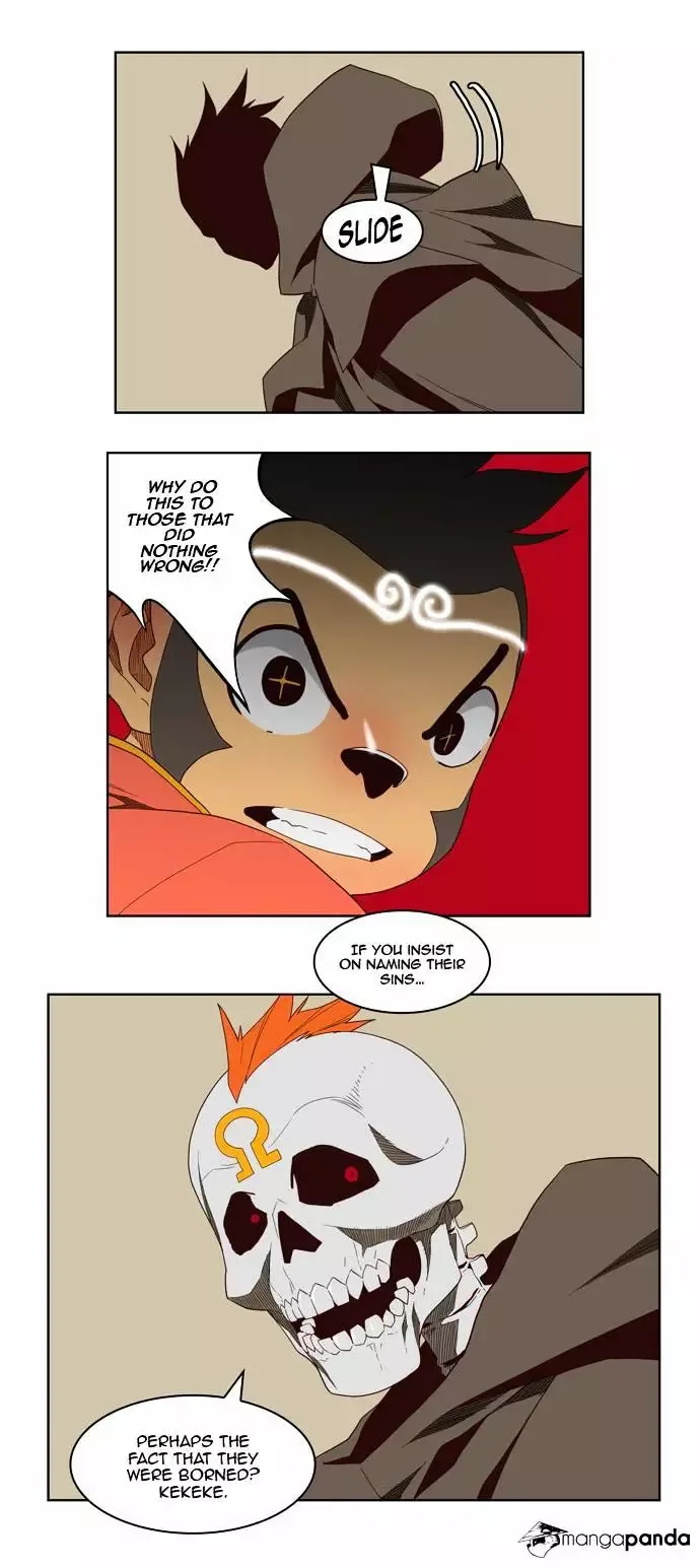 The God of High School Chapter 144.2 page 19