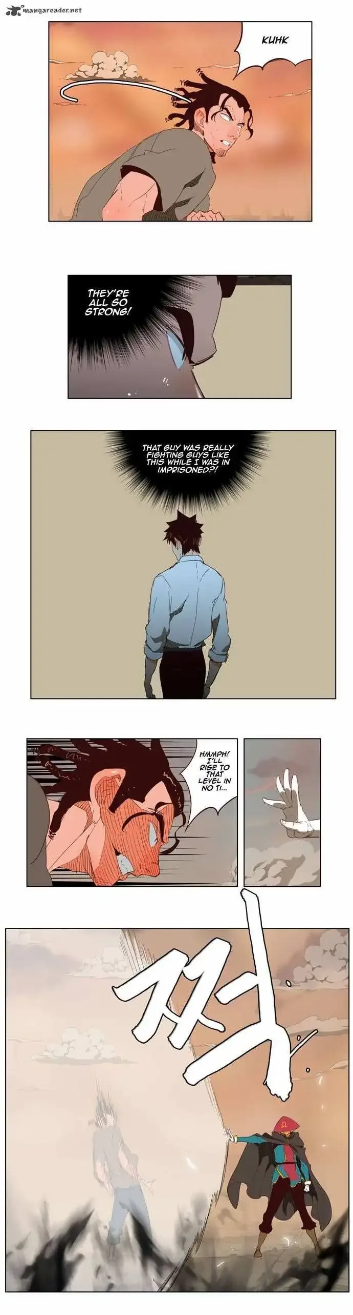 The God of High School Chapter 144 page 7