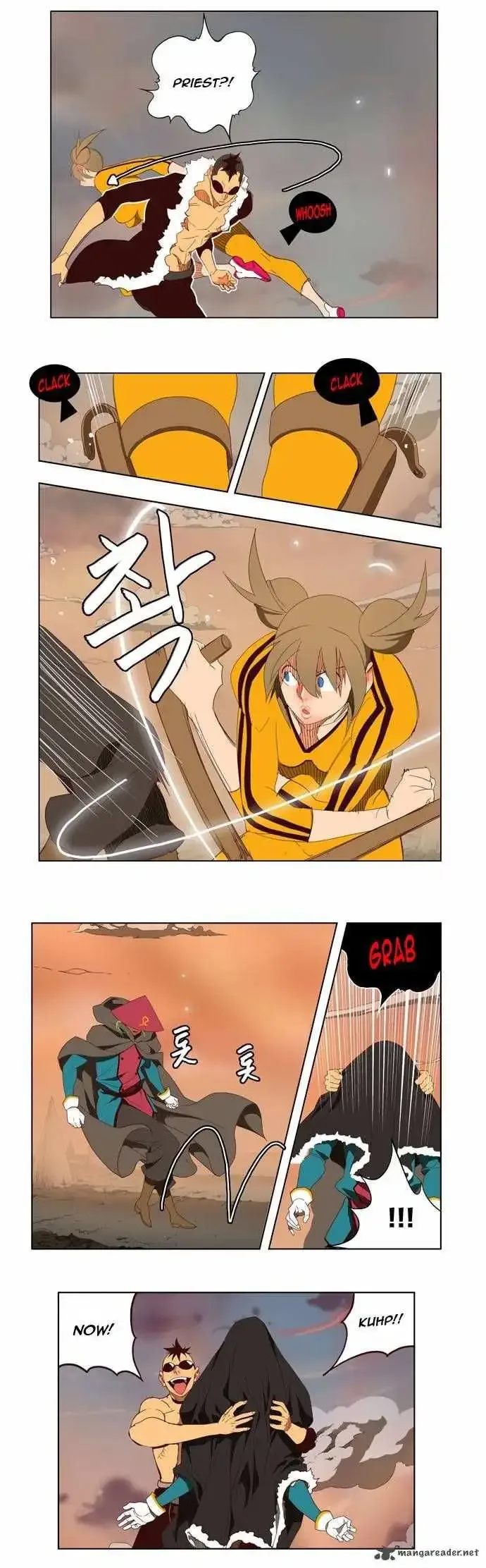 The God of High School Chapter 144 page 9