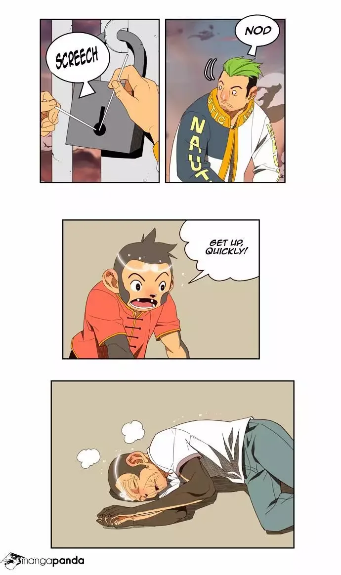 The God of High School Chapter 144.2 page 16