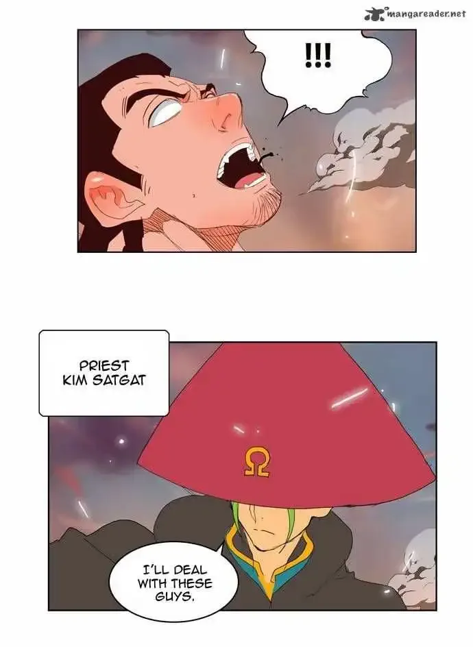 The God of High School Chapter 144 page 8