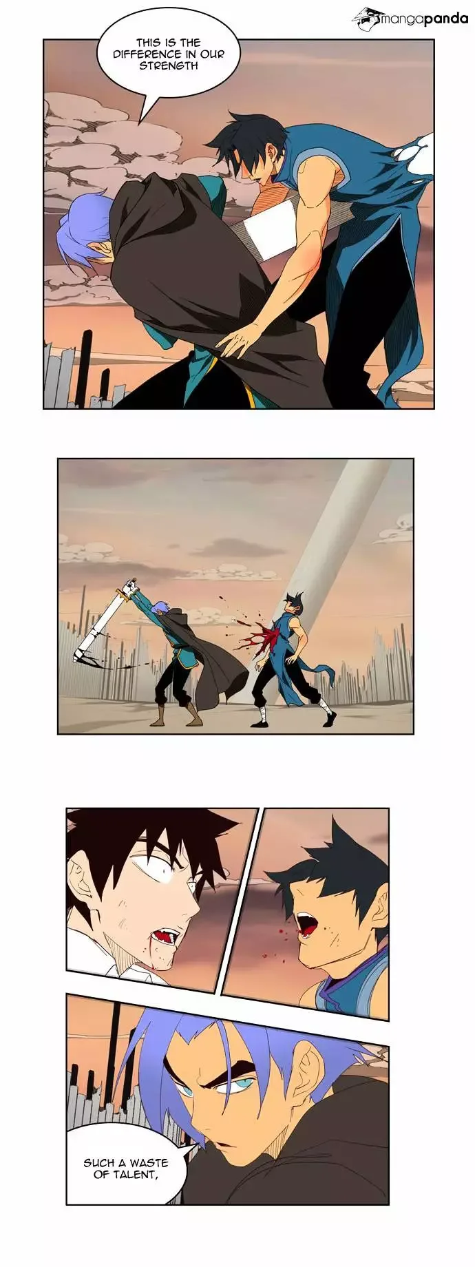 The God of High School Chapter 146 page 21