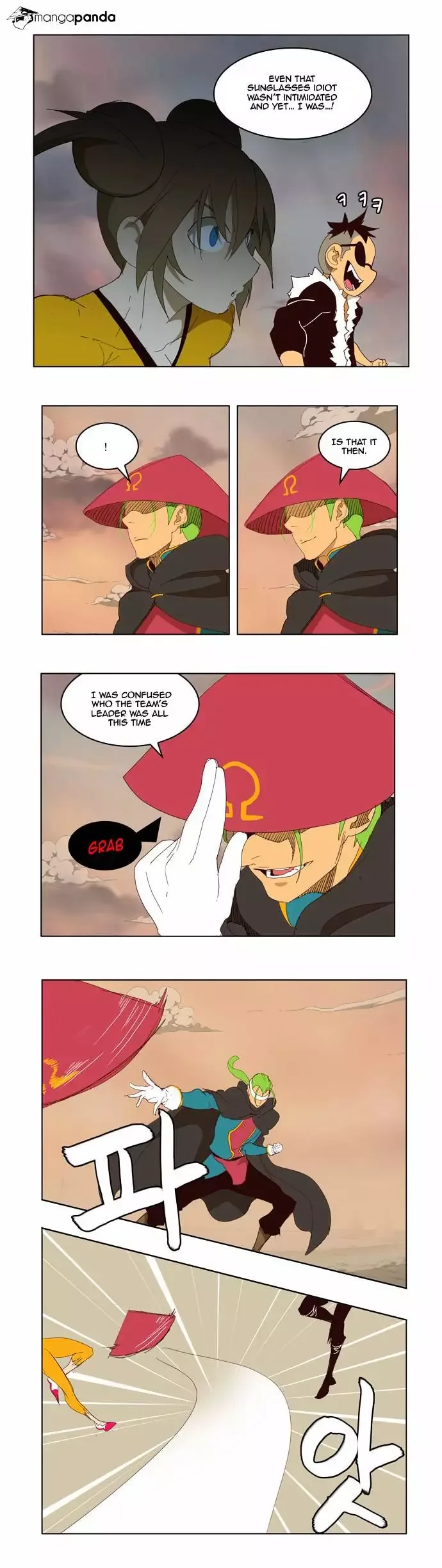 The God of High School Chapter 144.2 page 23