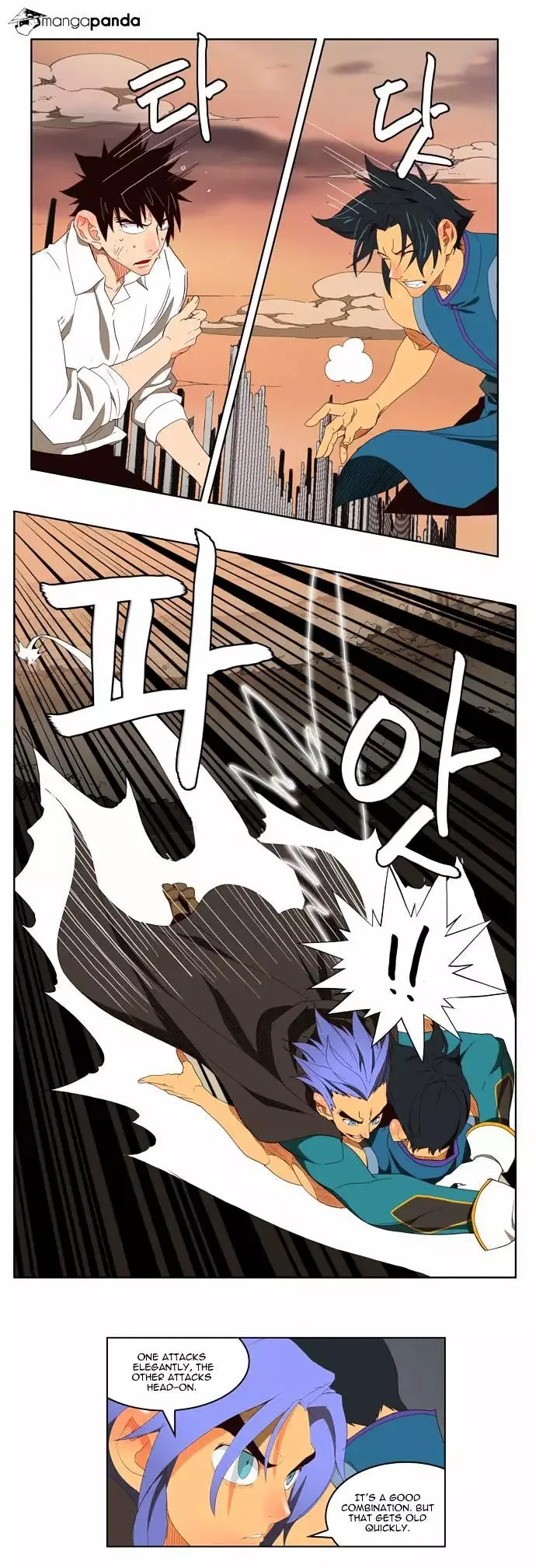 The God of High School Chapter 146 page 13