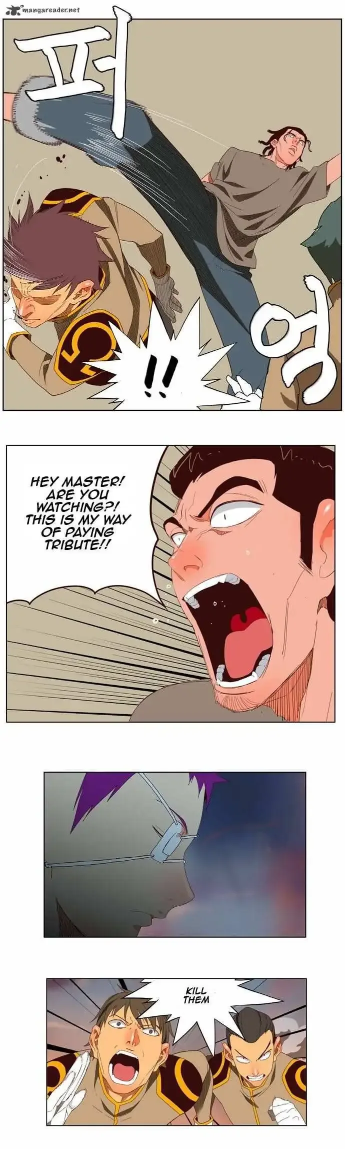 The God of High School Chapter 144 page 6
