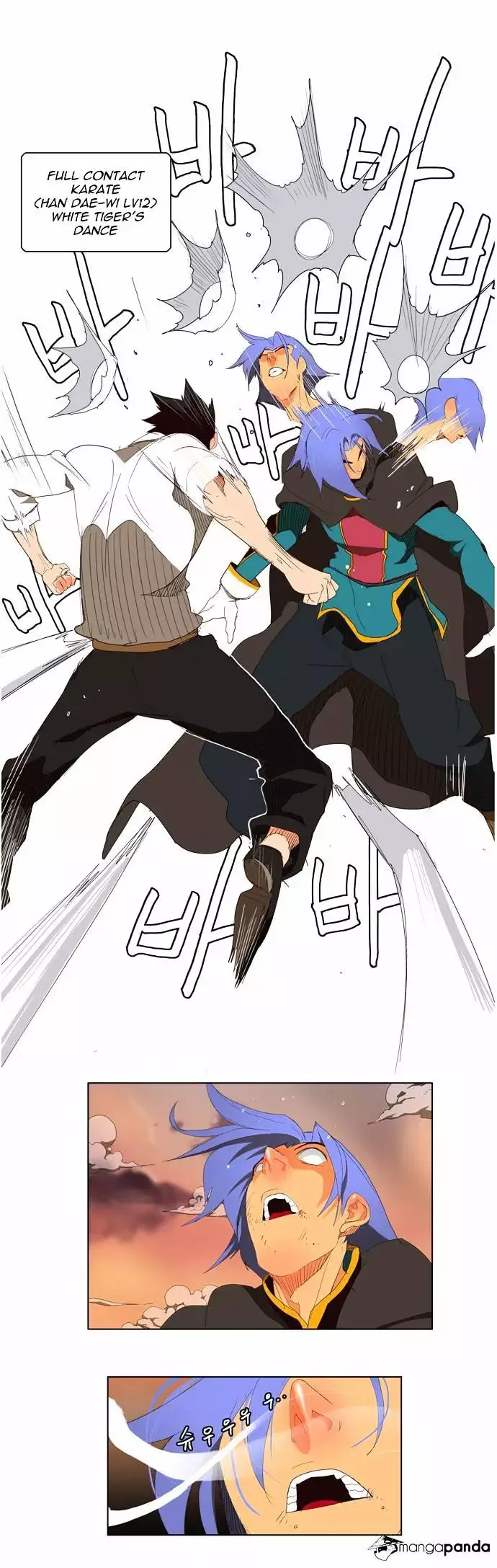 The God of High School Chapter 146 page 16