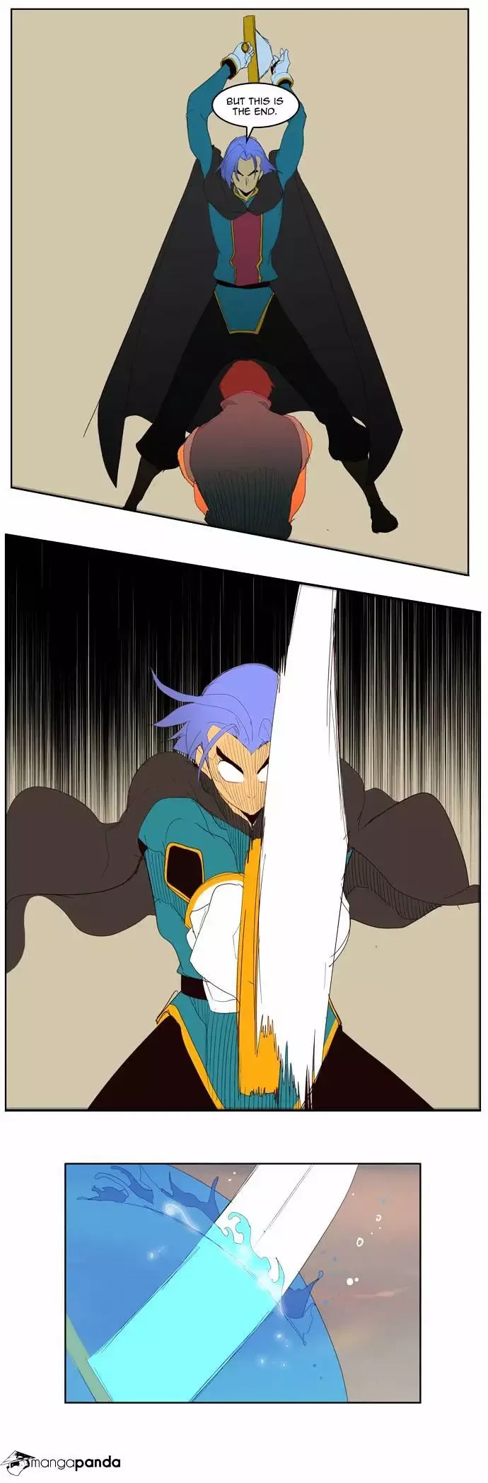 The God of High School Chapter 146 page 22