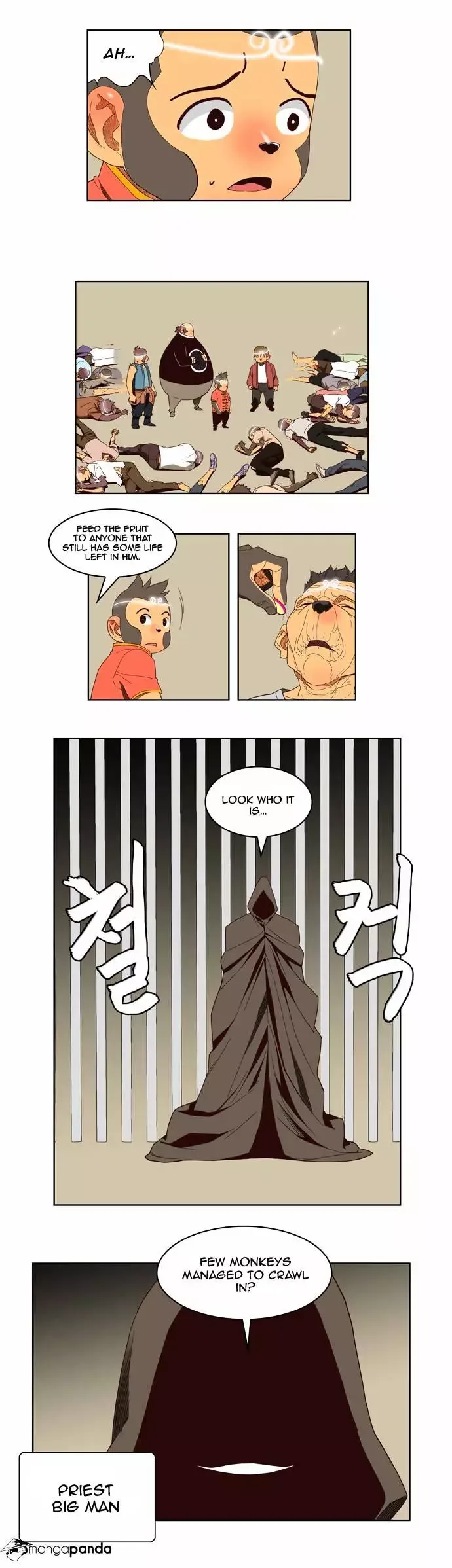 The God of High School Chapter 144.2 page 17