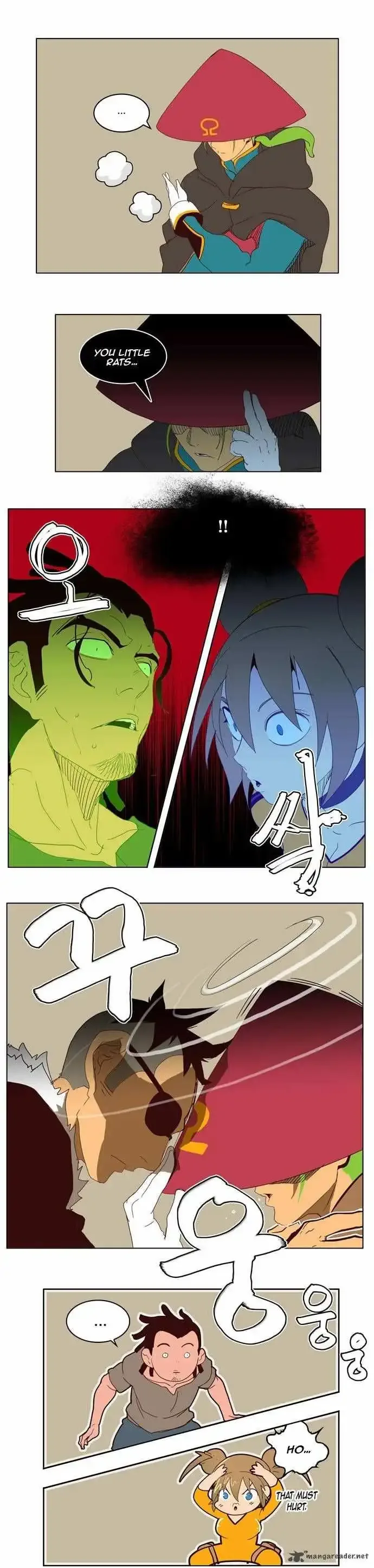 The God of High School Chapter 144 page 13