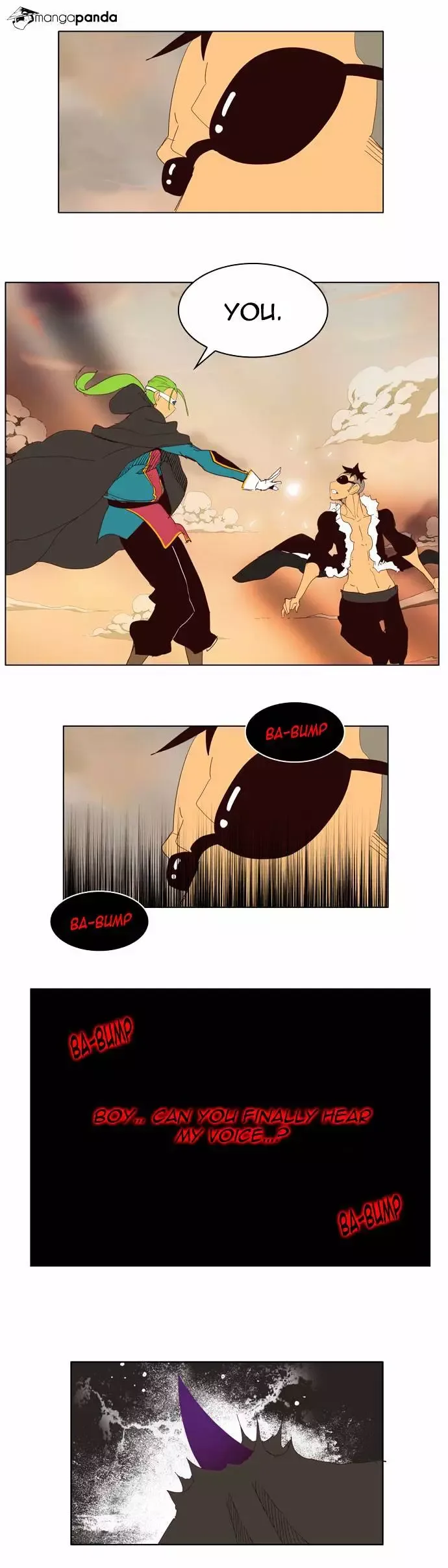 The God of High School Chapter 144.2 page 25