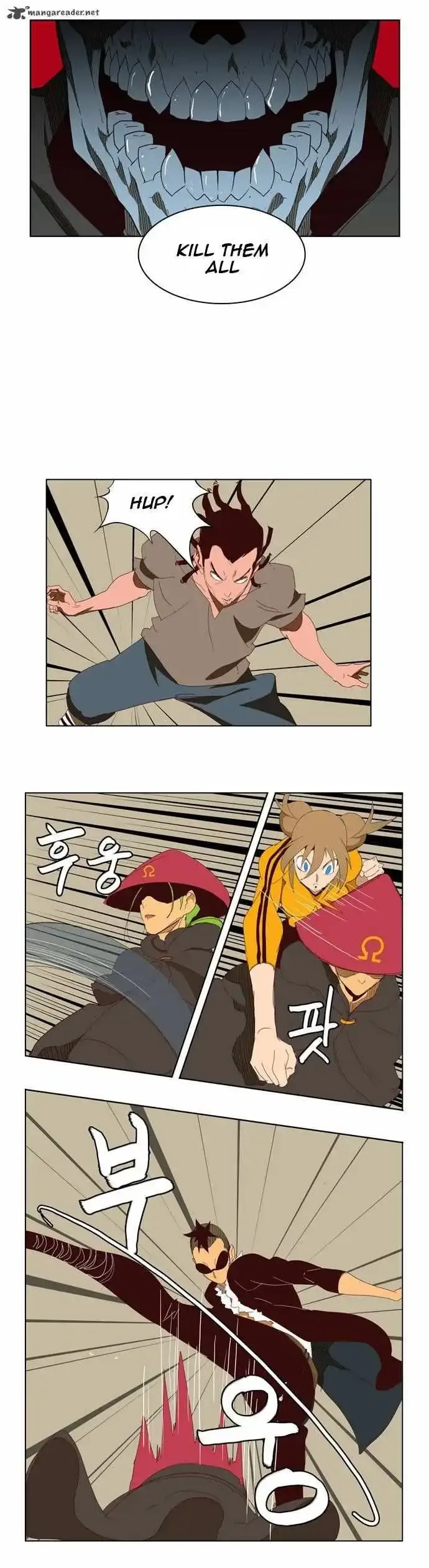 The God of High School Chapter 144 page 21