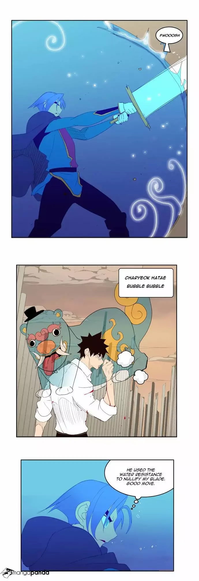The God of High School Chapter 146 page 24
