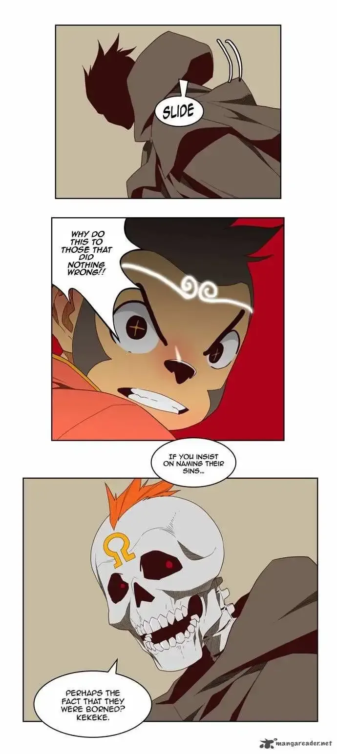 The God of High School Chapter 144 page 19