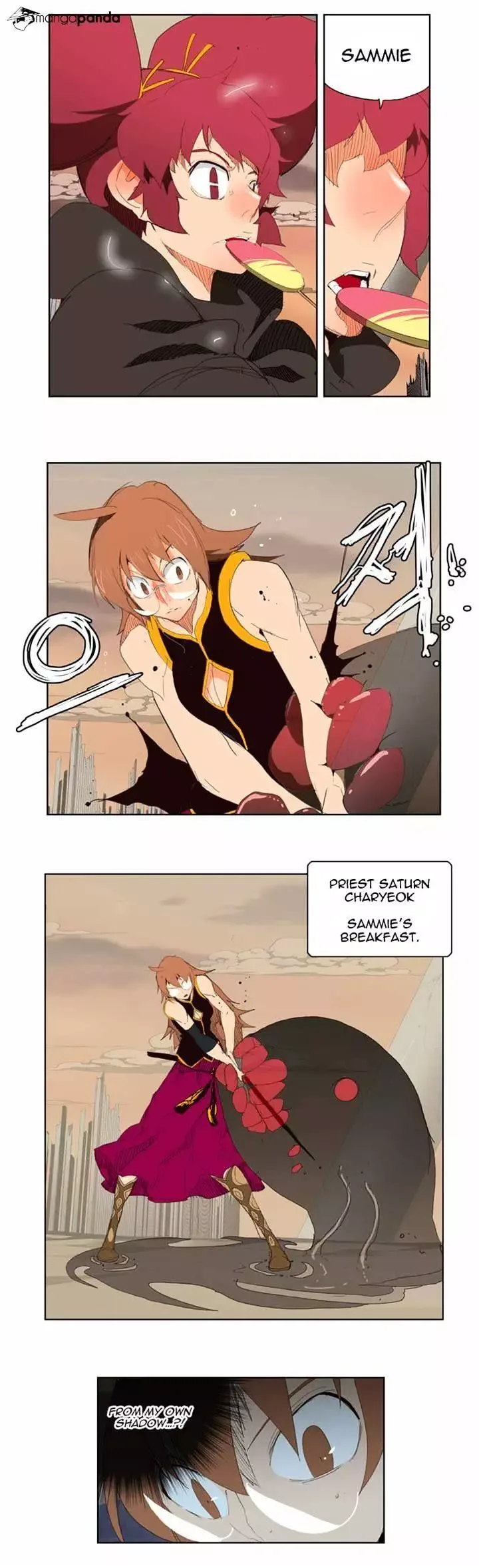 The God of High School Chapter 147 page 9