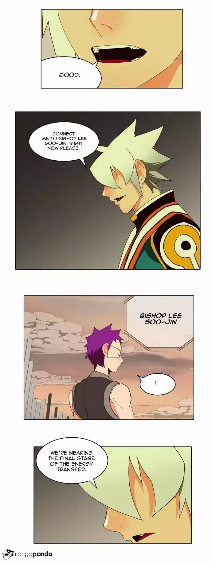 The God of High School Chapter 146 page 31