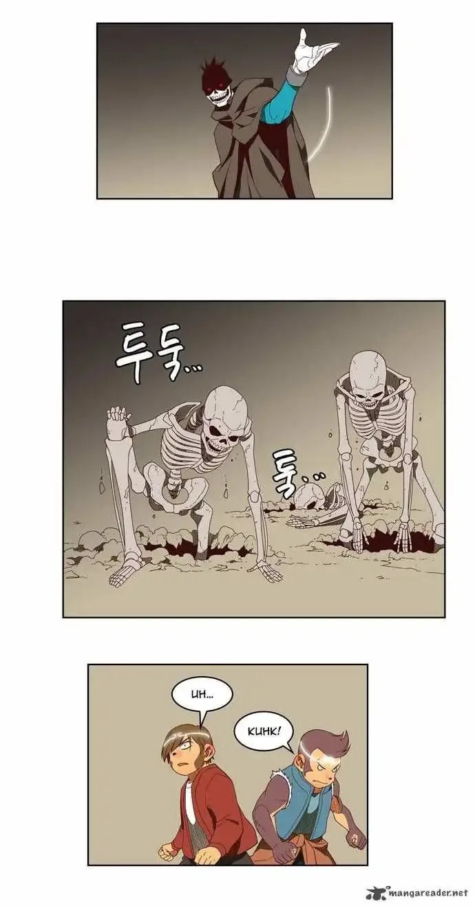 The God of High School Chapter 144 page 20