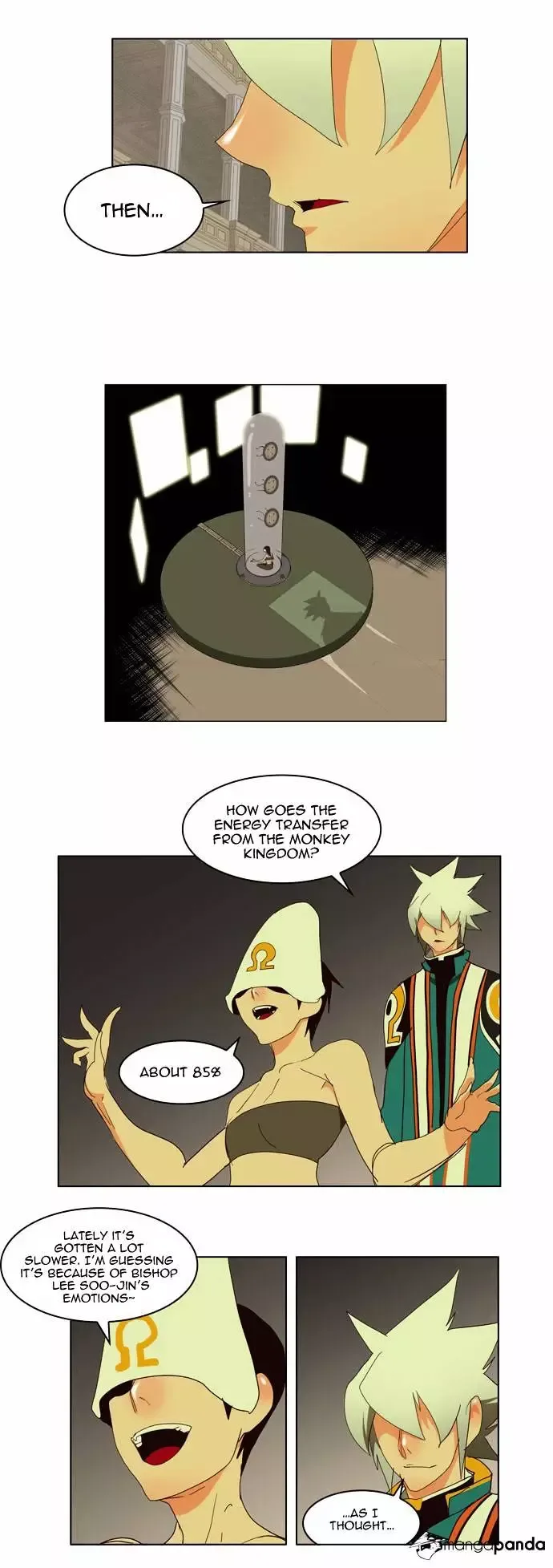 The God of High School Chapter 146 page 30