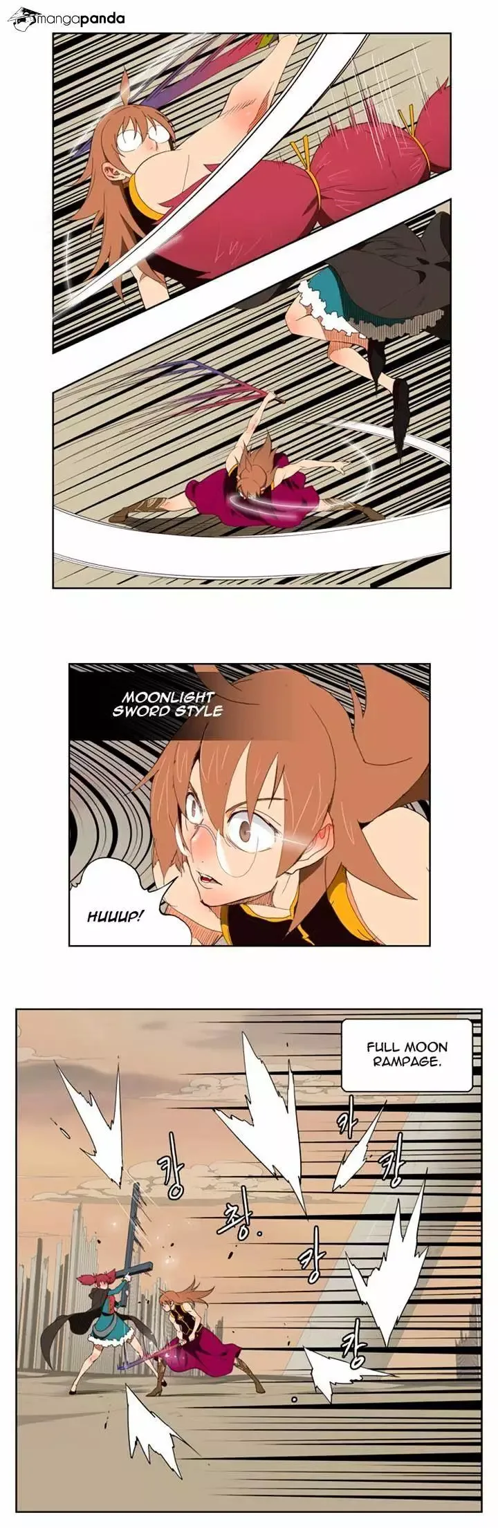The God of High School Chapter 147 page 5