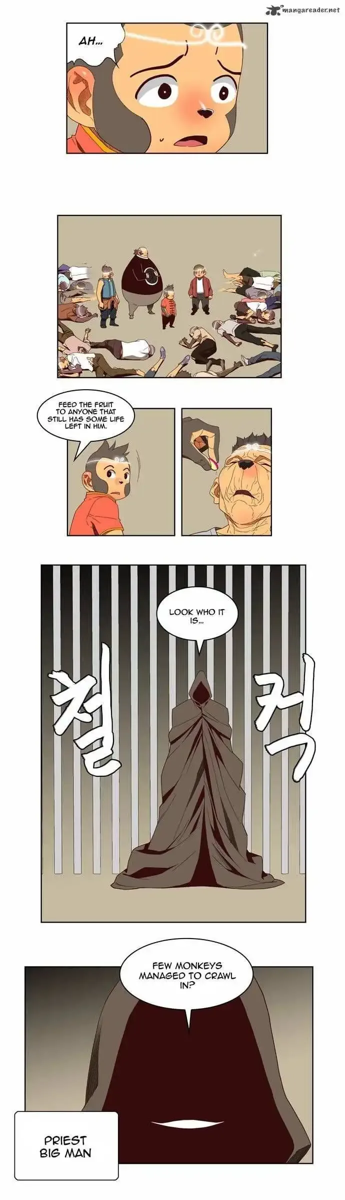 The God of High School Chapter 144 page 17