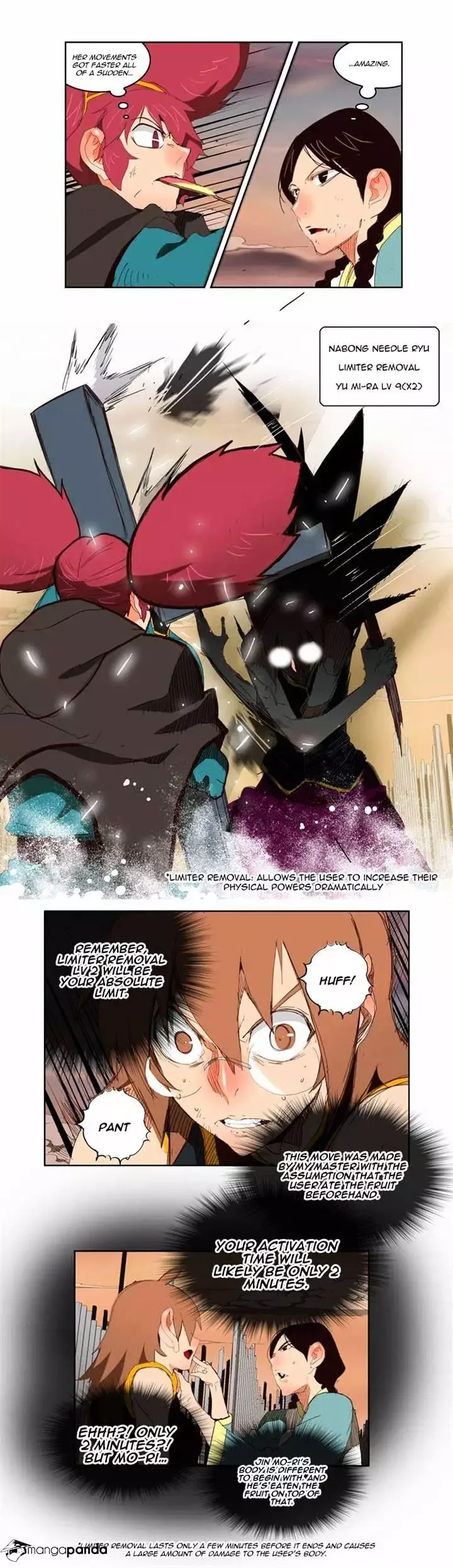 The God of High School Chapter 147 page 6