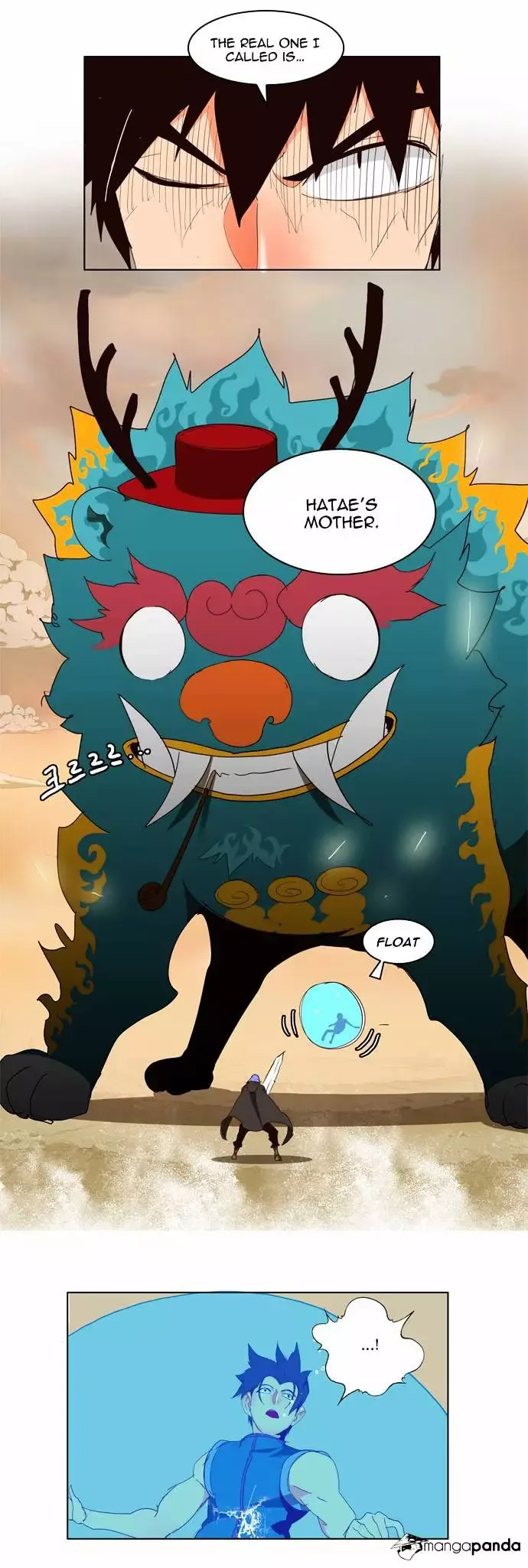 The God of High School Chapter 146 page 27