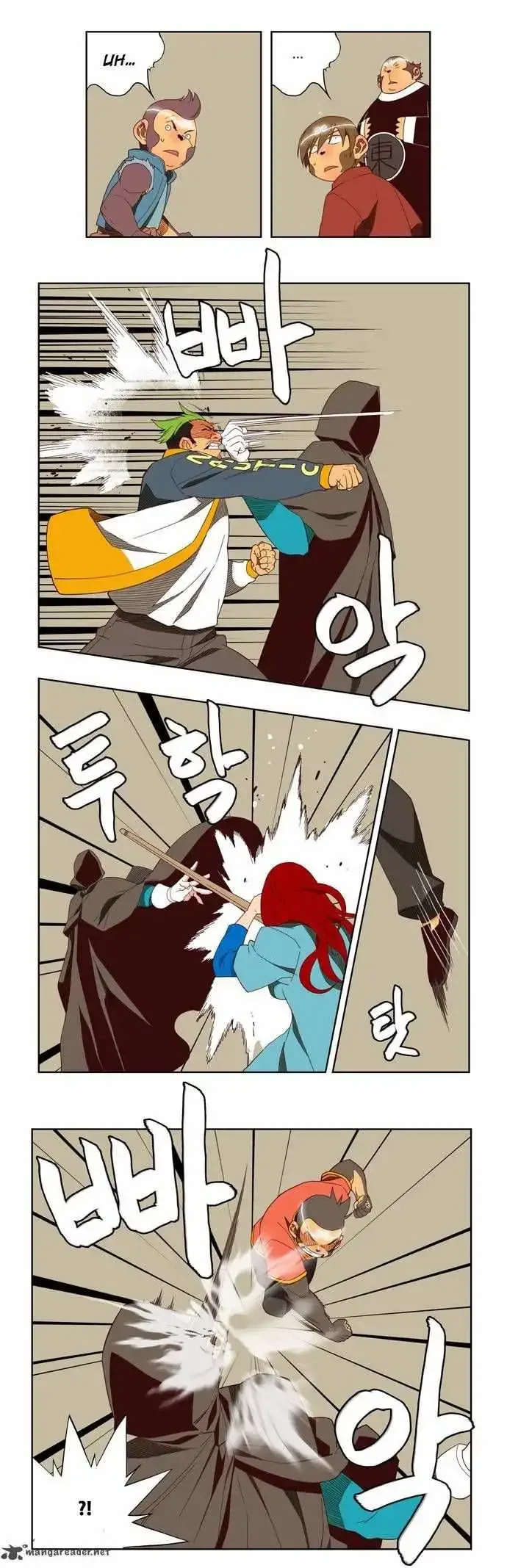 The God of High School Chapter 144 page 18