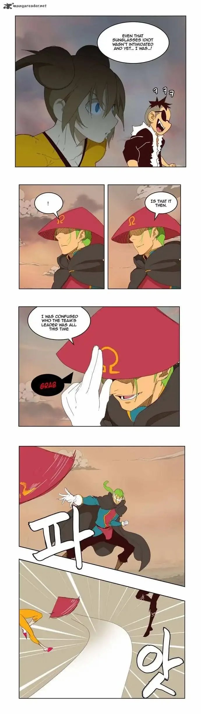 The God of High School Chapter 144 page 23