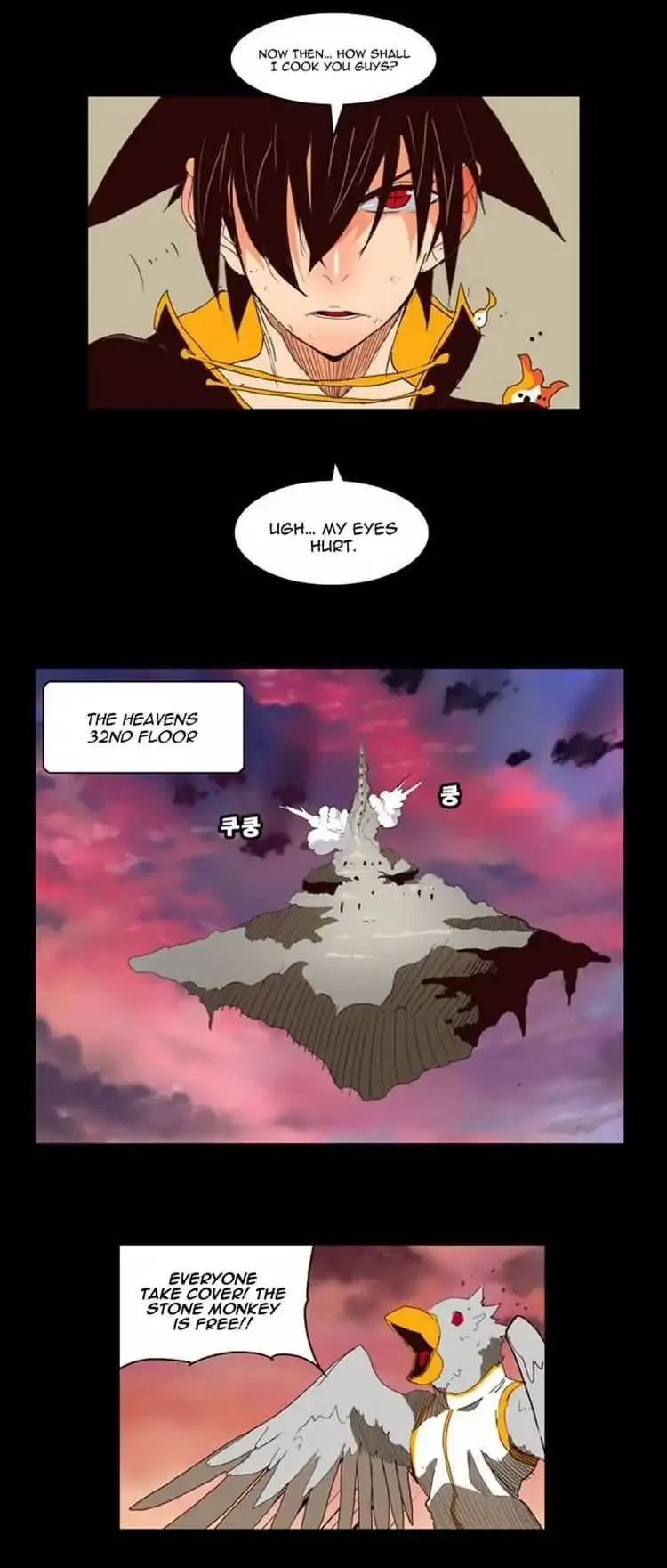 The God of High School Chapter 148 page 2