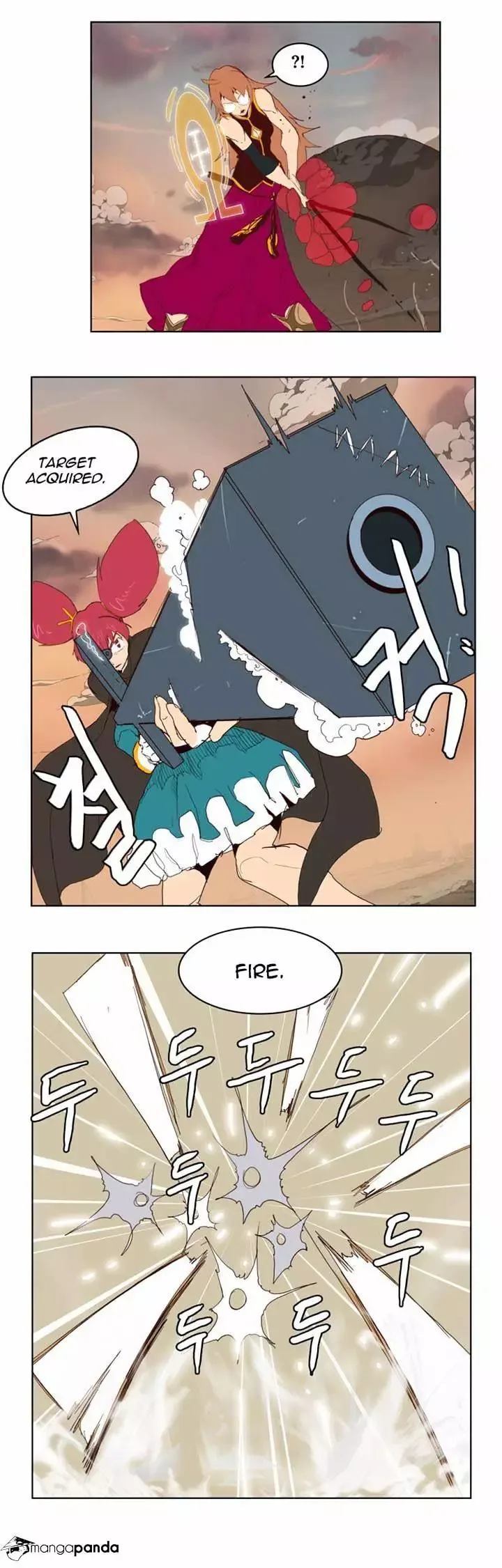 The God of High School Chapter 147 page 10