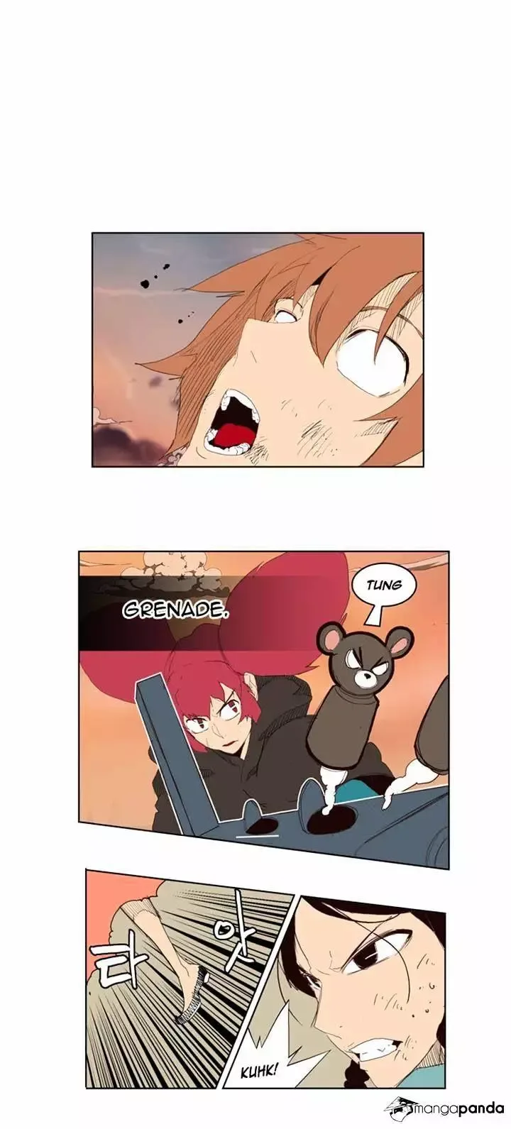 The God of High School Chapter 147 page 11