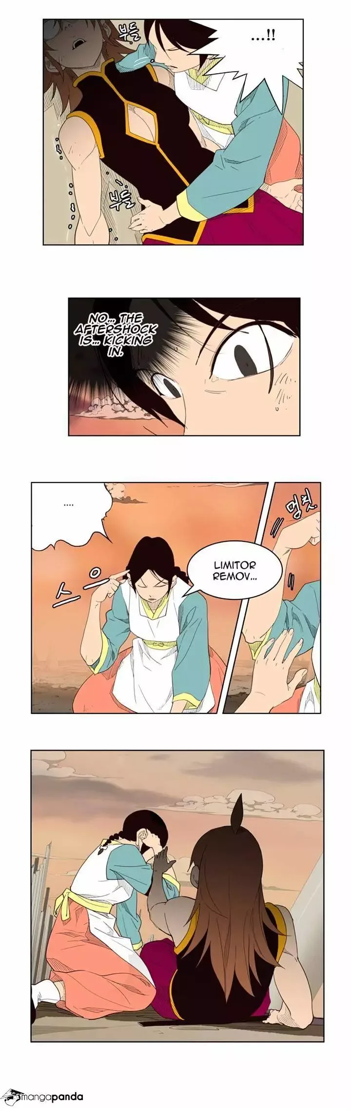 The God of High School Chapter 147 page 13